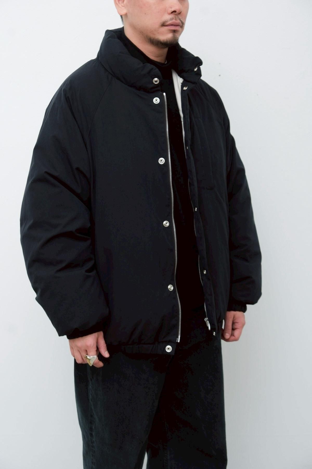 ジャケット・アウター a.presse 23AW Silk Ripstop Ski Down Jack A.PRESSE Silk Ripstop Ski Down Jacket アプレッセ シルクリップス