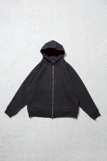 IMA:ZINE ORIGINAL / MASSIVE ZIP UP PARKA BLACK