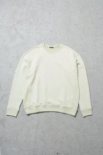 IMA:ZINE ORIGINAL / MASSIVE VINTAGE SHAPE SWEAT SMOKE YELLOW