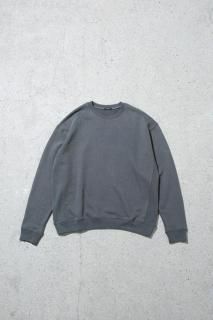 IMA:ZINE ORIGINAL / MASSIVE VINTAGE SHAPE SWEAT OLD BLACK