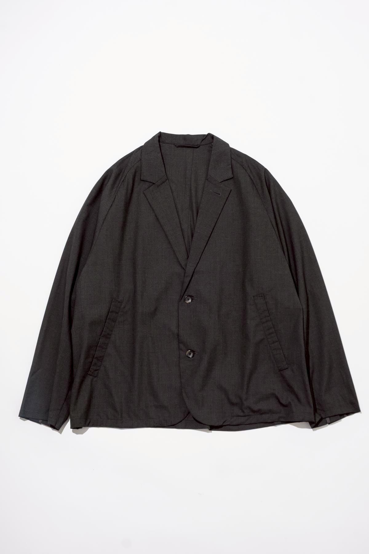 Sillage / veste two button anthracite - IMA:ZINEオンラインストア