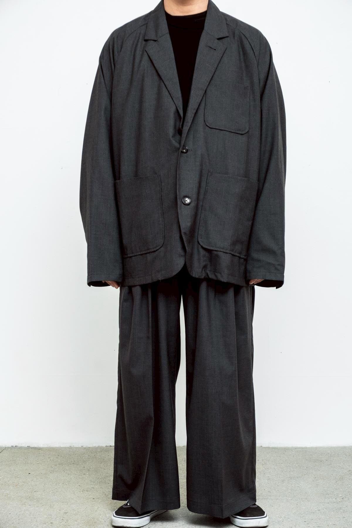 Sillage / blazer anthracite - IMA:ZINEオンラインストア｜大阪中津の