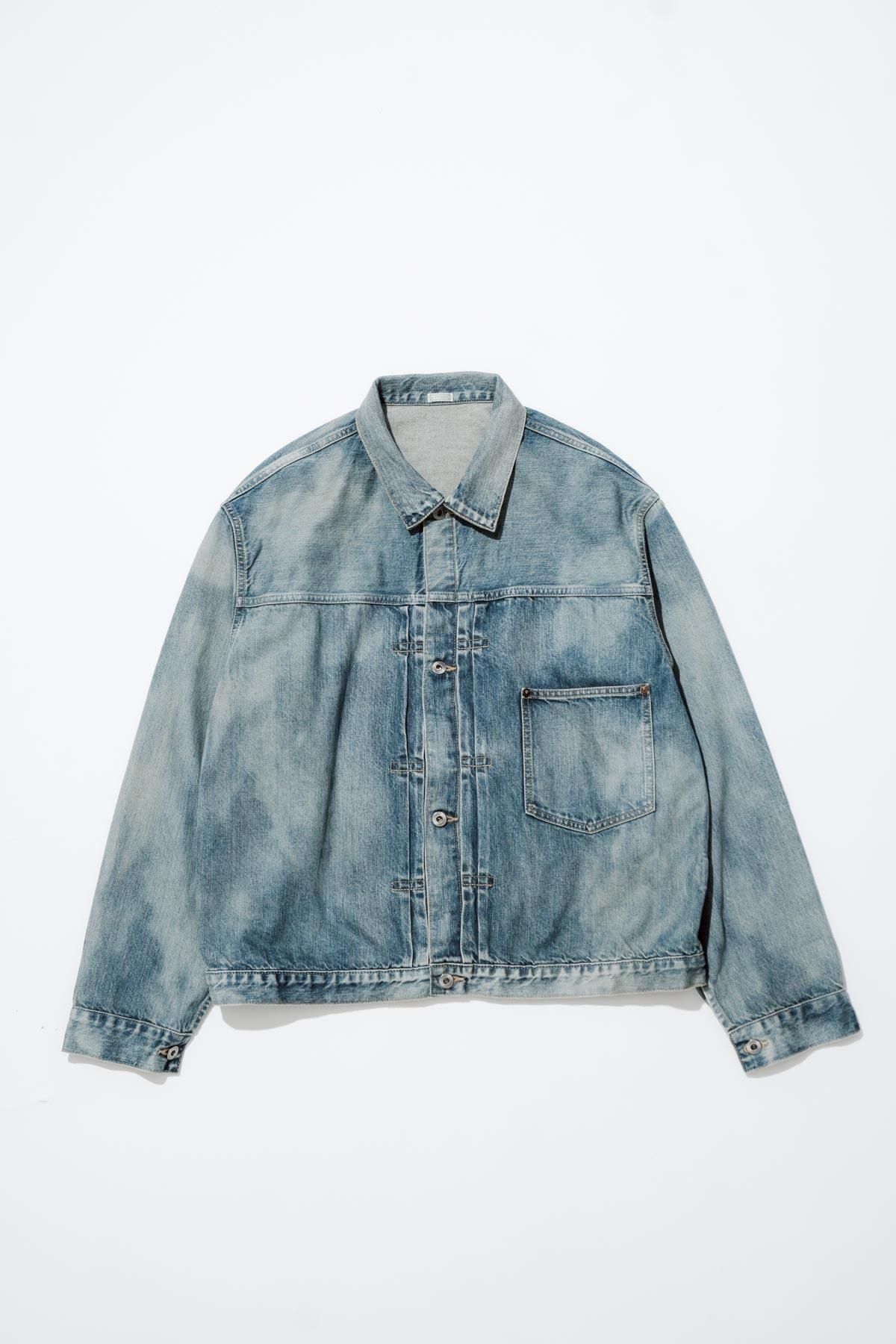 A.PRESSE / 1st Type Denim Jacket（26SAP-01-38） - IMA:ZINE