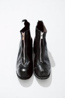 GUIDI Exclusive for IMA:ZINE / PL1 IZ HORSE COATER AND FULL GRAIN