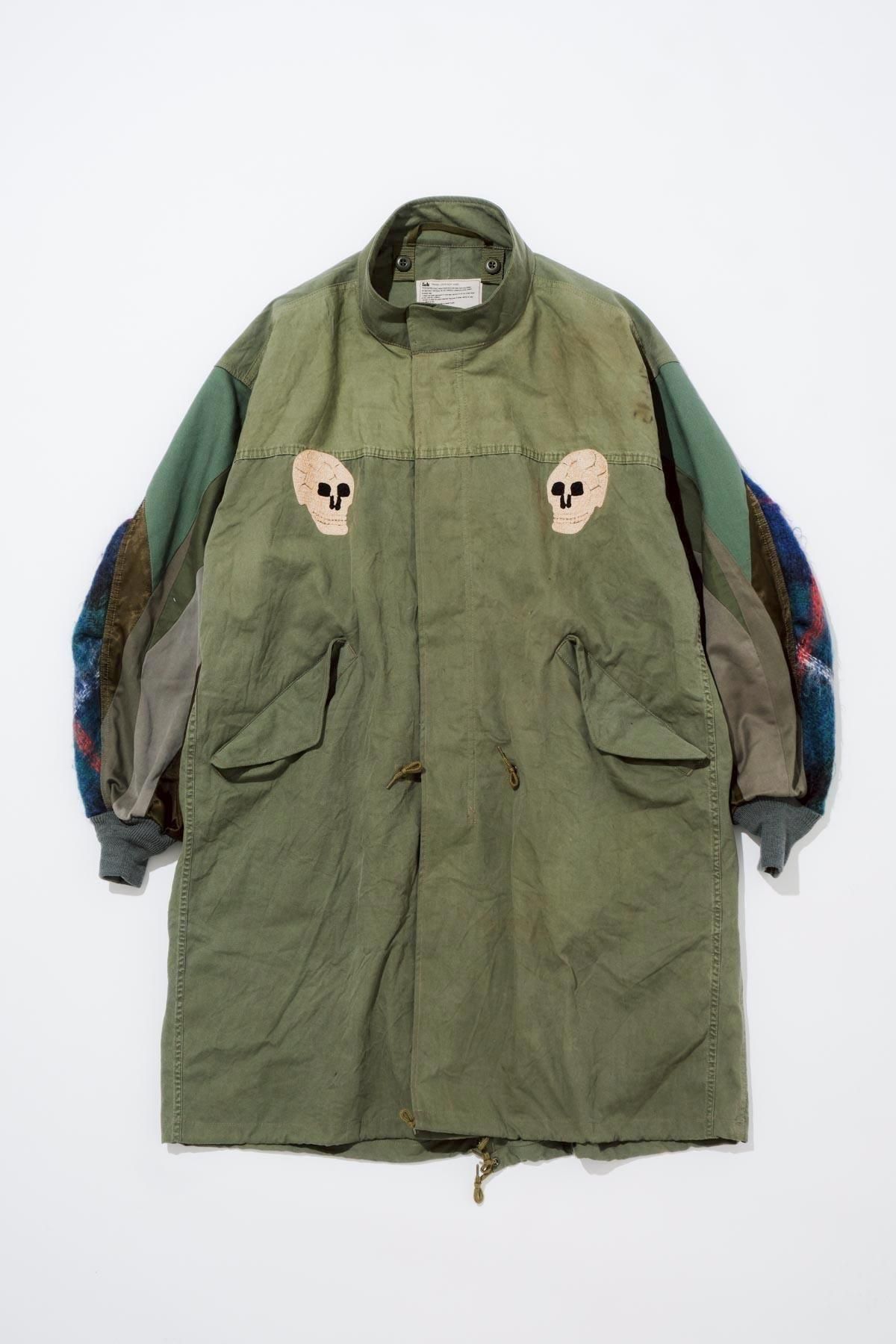 ink / SKULL SOUVENIR M65 COAT（M） - IMA:ZINEオンラインストア