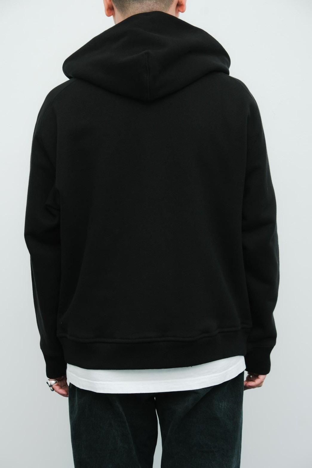 IMA:ZINE ORIGINAL / “Embroidery & Patch” MASSIVE ZIP UP PARKA