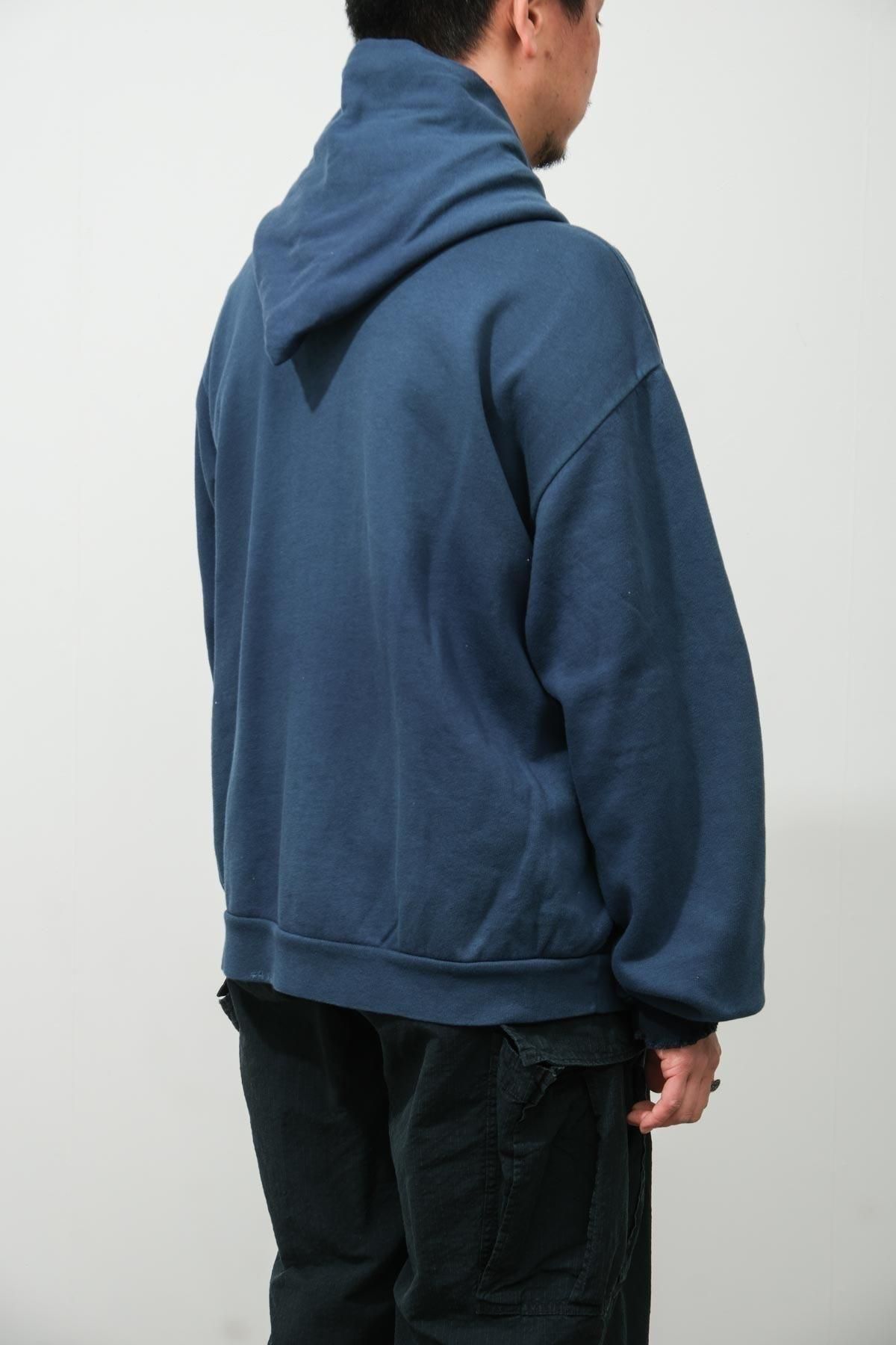 A.PRESSE / Vintage Light Weight Zip Sweat Hoodie（26SAP-05-07