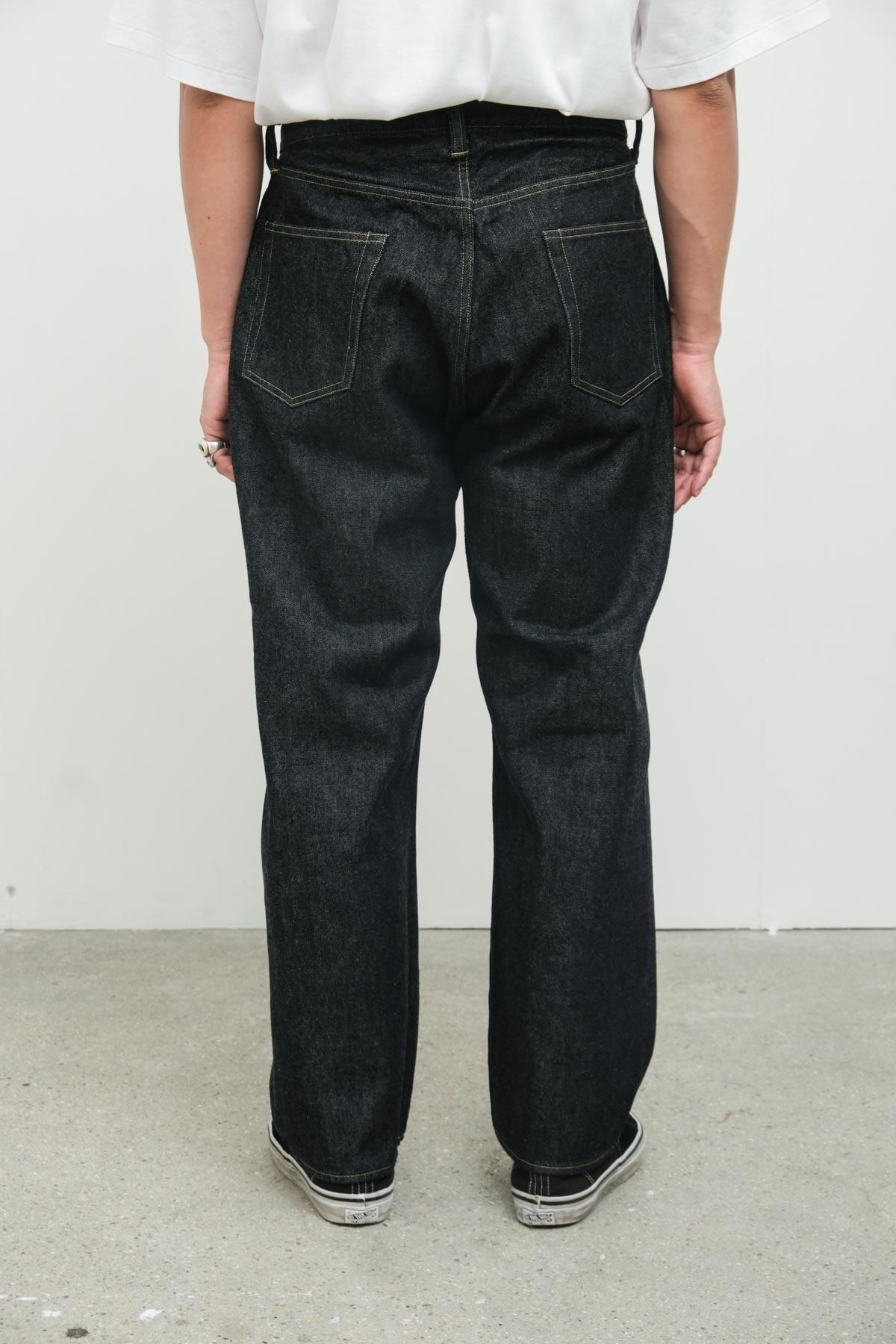 A.PRESSE / Washed Denim Wide Pants（AP-4001） - IMA:ZINEオンライン