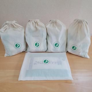 お部屋の大浄化 4すみセット ご塩まくら68付き