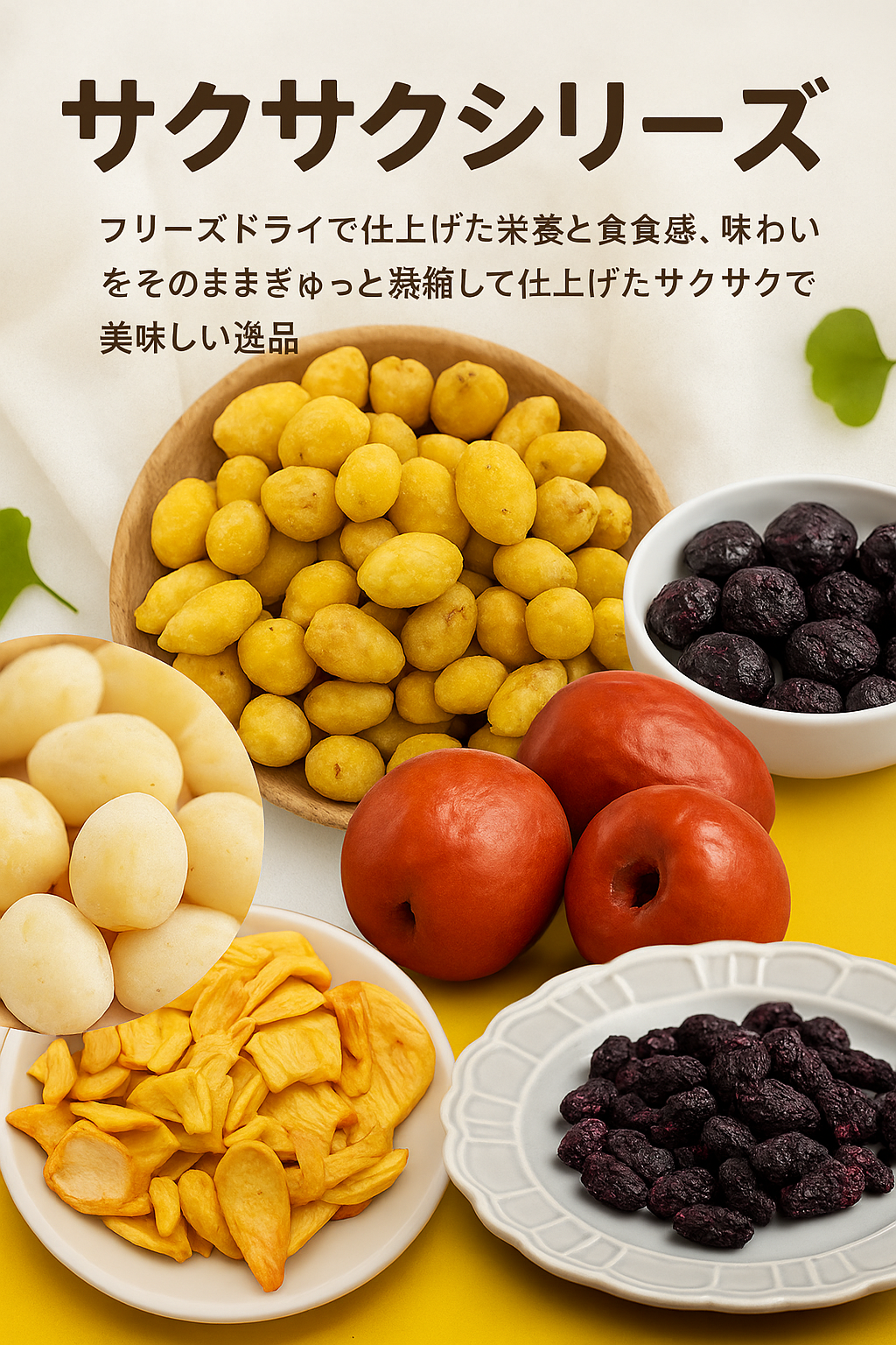 サクサクシリーズ イメージ画像2