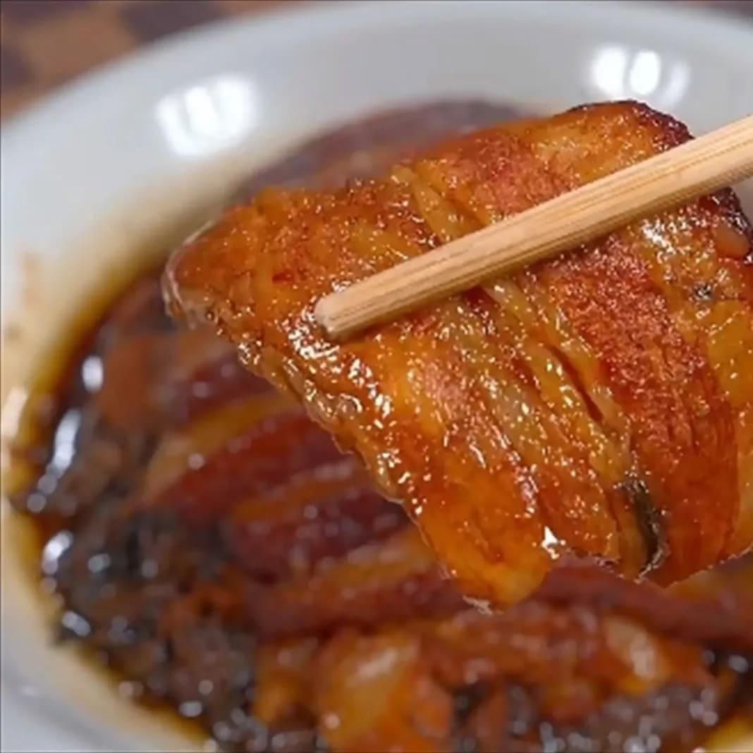梅乾菜扣肉レシピ