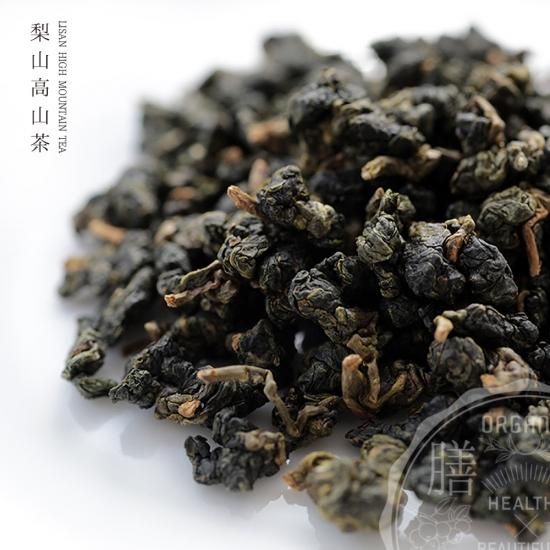 台湾好茶】梨山 「鉄観音 」高冷茶 （清香）75g 手摘み 冬茶 愉しく