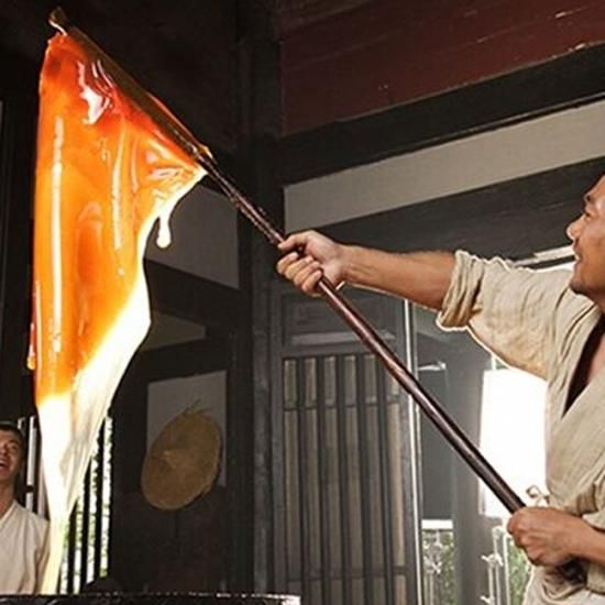 山東阿膠 本場阿膠 古式製法にこだわる