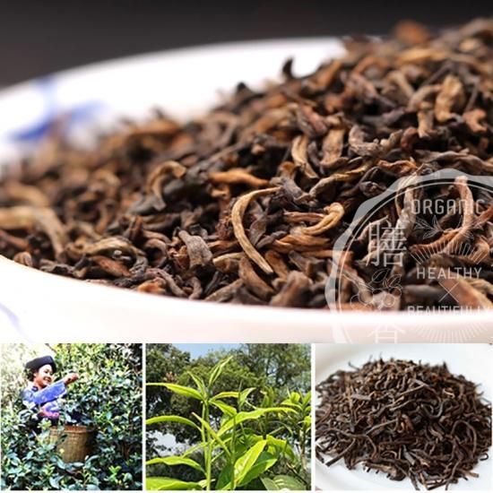 Amazon.co.jp: 雲南省産 プーアル茶 小沱茶 （熟茶） 280g