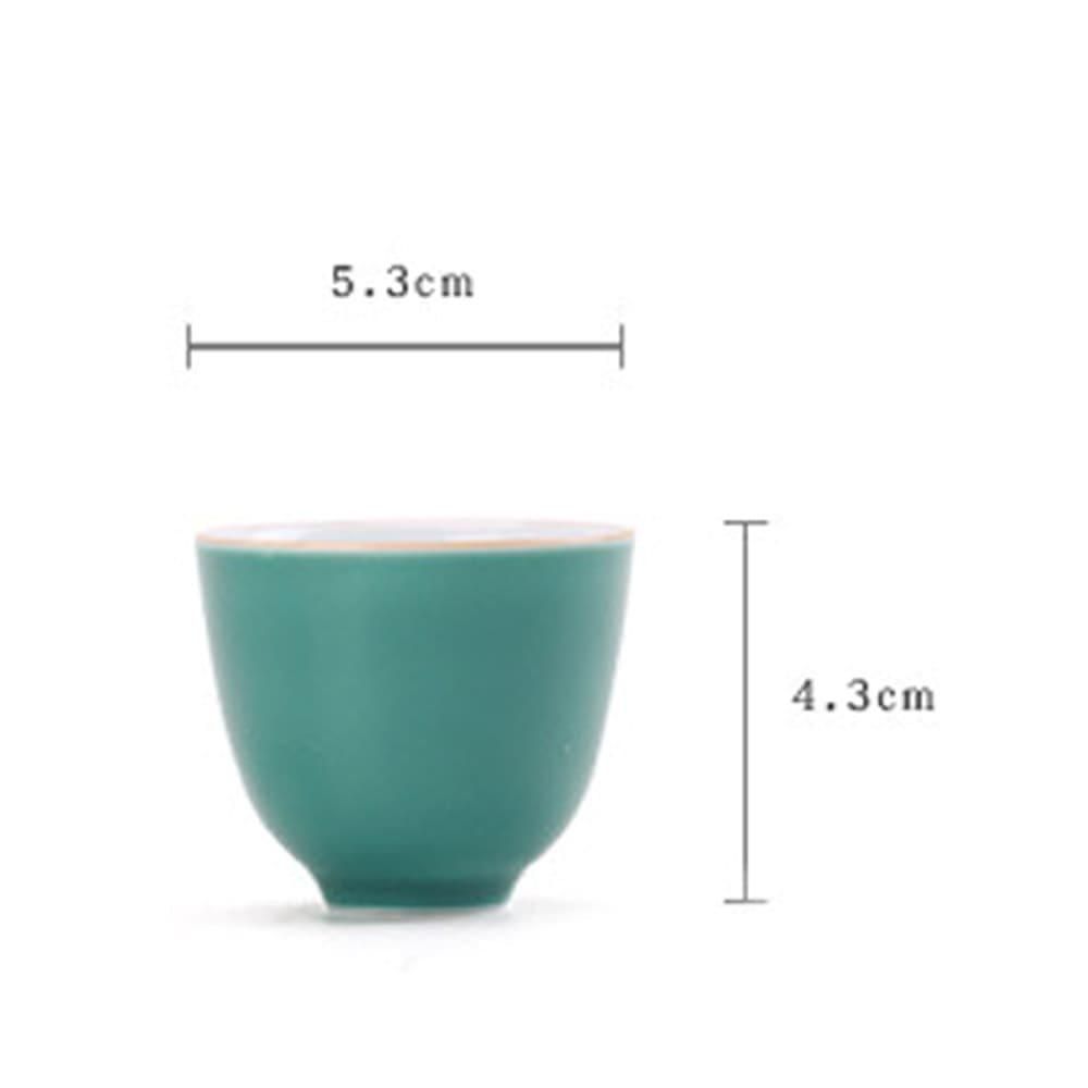 中国　清時代　珊瑚釉竹紋小杯2点　中国茶器　送料込み0315 中国茶器 茶壷&茶杯ペア – JandC