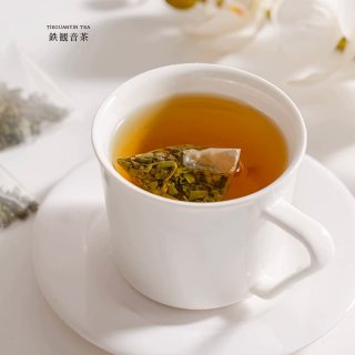 鉄観音茶 {ティーバッグ} 10バッグ入り 中国茶 銘茶