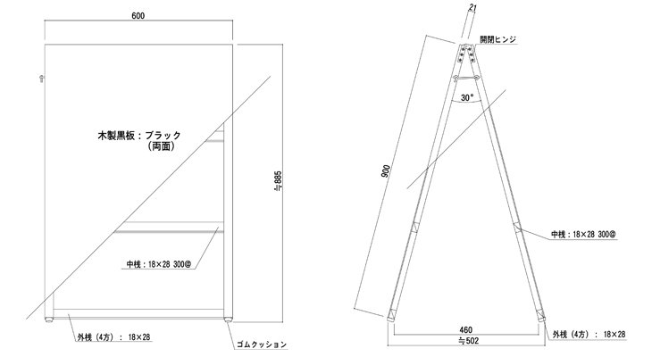 宅送] 正規通販店舗 【代引不可】ガイドボード・ピクチャーケース