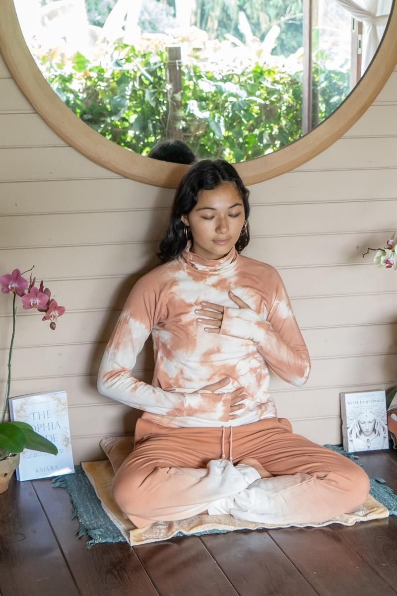 digne コットンシアータートル ピンク