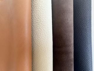 leather cover/wood handle basket