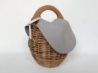 wood handle basket 
