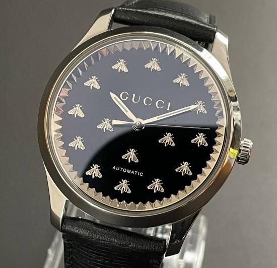 美品】グッチ/42mm/メンズ腕時計◎Gucci/Gタイムレス/男性/ビジネス