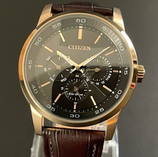 展示品特価 CITIZEN 腕時計 メンズ  エコドライブ  ソーラー ゴールド