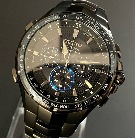 高級コーチュラSEIKOセイコーSSG021完全未使用メンズウォッチ男性用腕時計