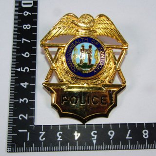 PREMIER EMBLEM COMMONWEALTH OF KENTUCKY POLICE  ԥ (USED)