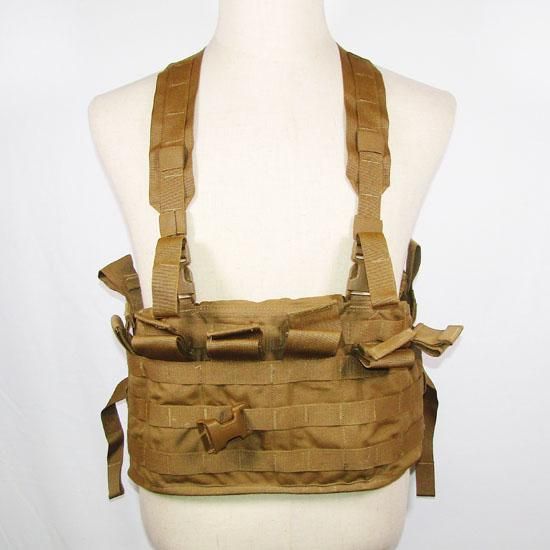 ≪USMC≫ USMC チェストリグ (T.A.P.)/汚れ等有 (LIKE NEW)