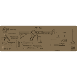 CERUS GEAR AR-15 Instructional Rifle ProMat -Coyote- / 12x36 (NEW)