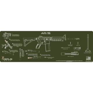 CERUS GEAR AR-15 Instructional Rifle ProMat -OD- / 12x36 (NEW)