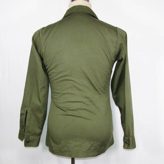 ≪USGI≫ OG-507 ユーティリティ シャツ / 13.5×32 Size (USED)