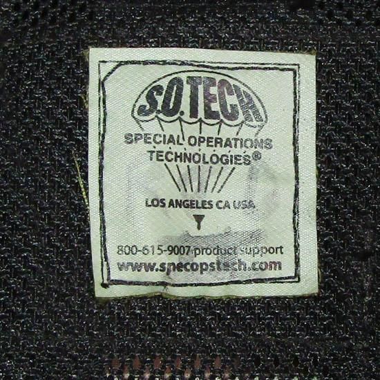 ≪S.O.TECH≫ ブラック