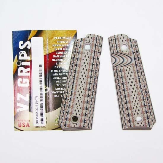 ≪VZ Grips≫1911 - Diamond Back - MARSOC /M45A1 カット G10 (NEW) ≪VZ Grips≫1911 - Diamond Back - MARSOC /M45A1 カット G10 (NEW)