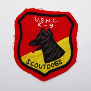 USMC K-9 SCOUTDOGS (USED)