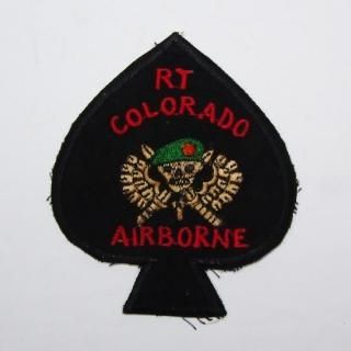 ≪-≫ RT COLORADO CCC Airborne (USED)