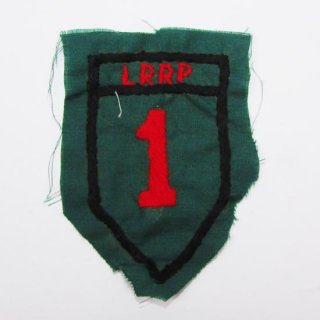 - 1st Infantry Division LRRP (USED)