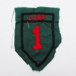≪-≫ 1st Infantry Division LRRP (USED)