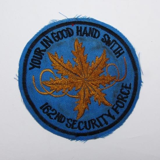 ≪-≫ 162nd Secur