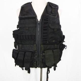 ≪Eagle≫ ブラック TAC-V3 カスタムベスト / XL Size〜 (USED)