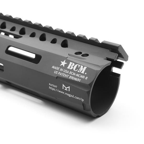 ≪BCM≫ BCMGUNFIGHTER MCMR ハンドガード 10インチ / ブラック ≪BCM≫ BCMGUNFIGHTER MCMR ハンドガード 10インチ / ブラック