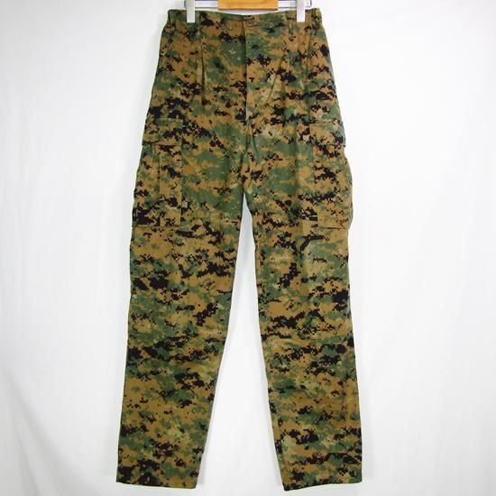≪USMC≫ ウッドランド マーパット迷彩 コンバット パンツ / M-S ≪USMC≫ ウッドランド マーパット迷彩 コンバット パンツ / M-S