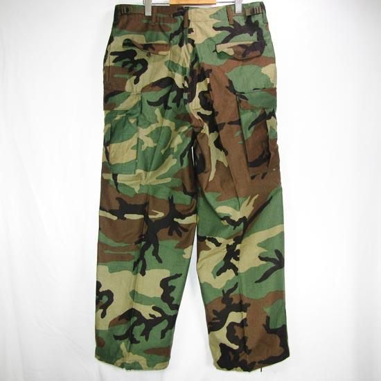 ≪USGI≫ ウッドランド迷彩 M65 フィールド パンツ / M-R Size (NEW)
