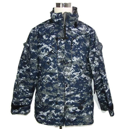 U.S.NAVY Digital camouflage anorak parka