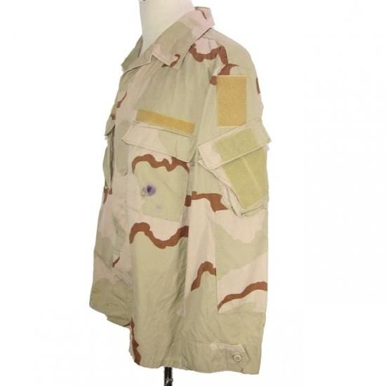 ≪USGI≫ DCU デザート迷彩 カスタム ジャケット / Size XL-L (USED)