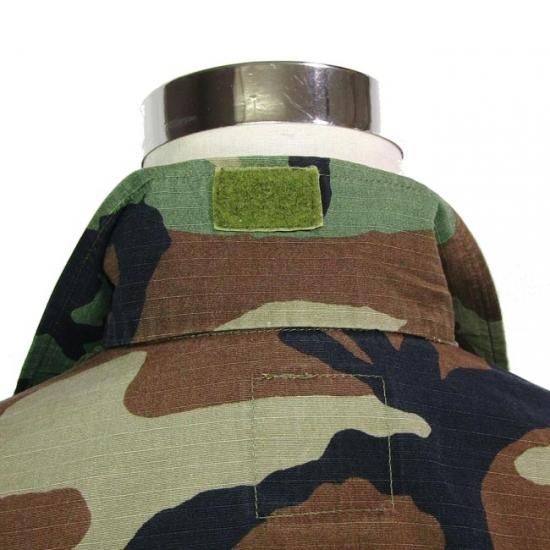 ≪USGI≫ ウッドランド迷彩 カスタム ジャケット / Size S-S (USED)