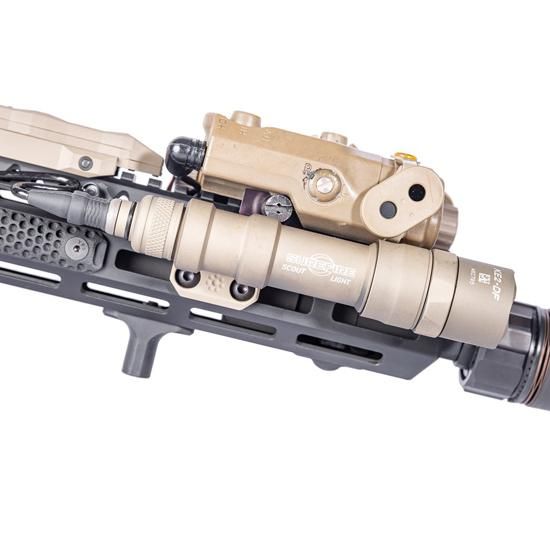 ARISAKA Side Scout Mount | ブラック - -米軍放出品販売- White ARISAKA Side Scout Mount | ブラック - -米軍放出品販売- White