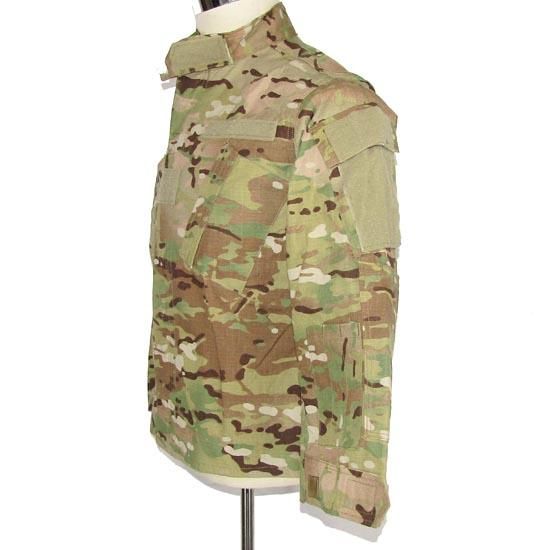 ≪ARMY≫ マルチカム(OEFCP)迷彩 コンバットジャケット / Size X ≪ARMY≫ マルチカム(OEFCP)迷彩 コンバットジャケット / Size X