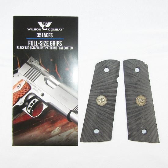 WILSON COMBAT 1911グリップ | スターバースト G10 - -米軍放 WILSON COMBAT 1911グリップ | スターバースト G10 - -米軍放