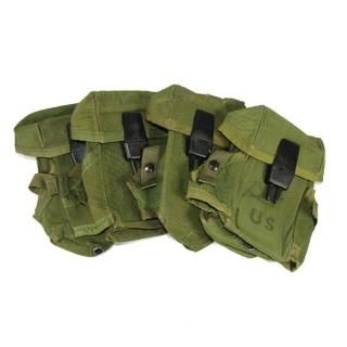 ≪USGI≫ LC1-2 ナイロン M16 アモポーチ / 70年代 (USED)